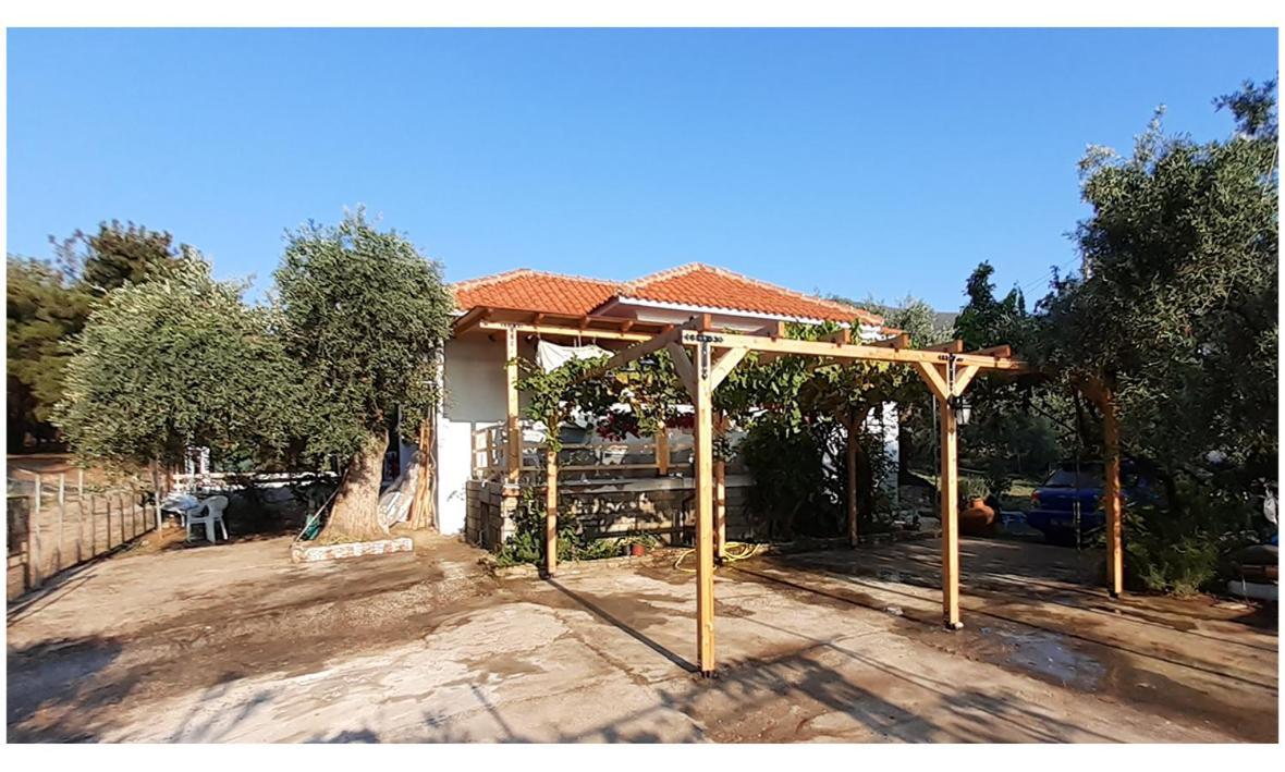 Το Σπίτι Με Το Πηγάδι - Wellcottage Thassos สกาลา กัลลีราคิส ภายนอก รูปภาพ