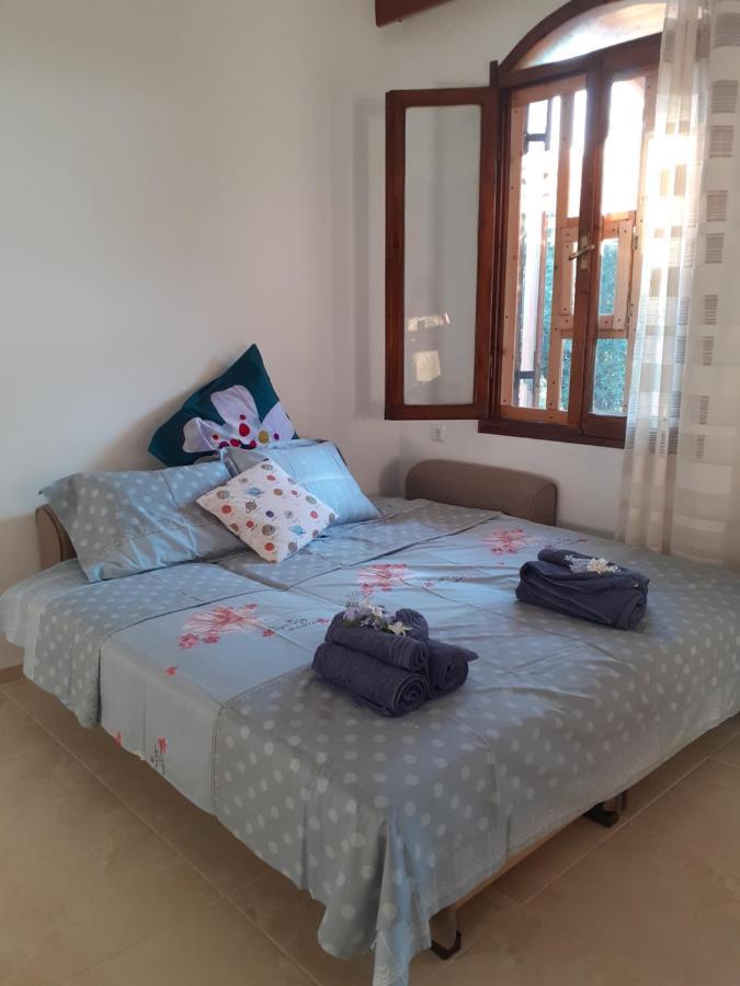Το Σπίτι Με Το Πηγάδι - Wellcottage Thassos สกาลา กัลลีราคิส ภายนอก รูปภาพ